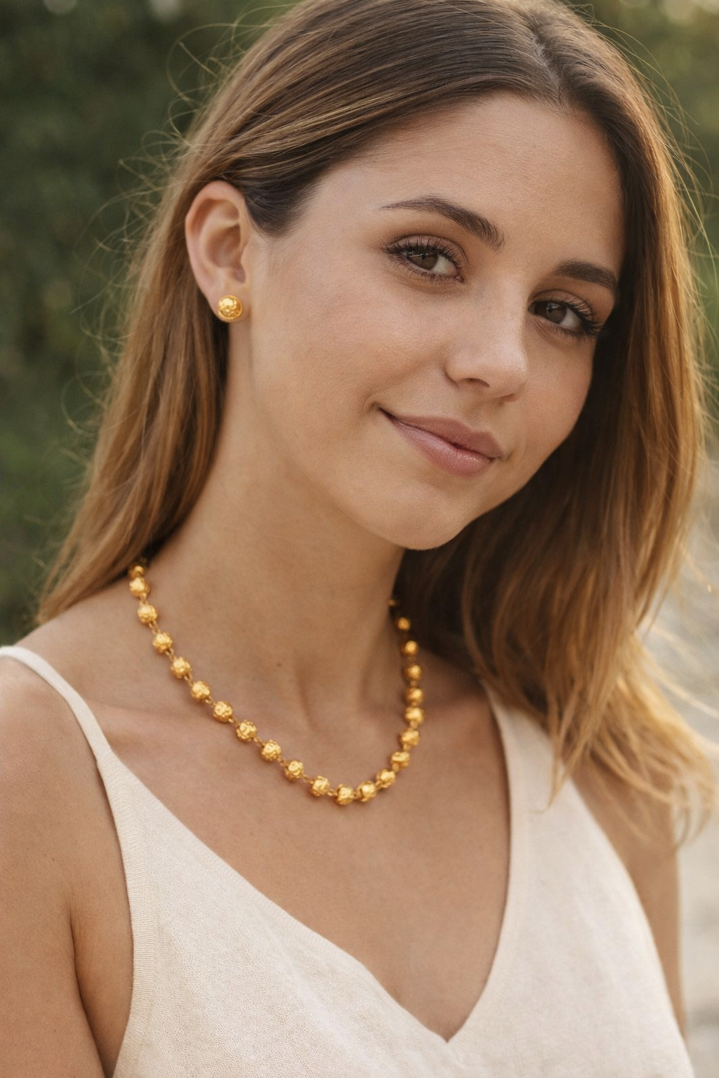 Viana Beads Necklace 8mm