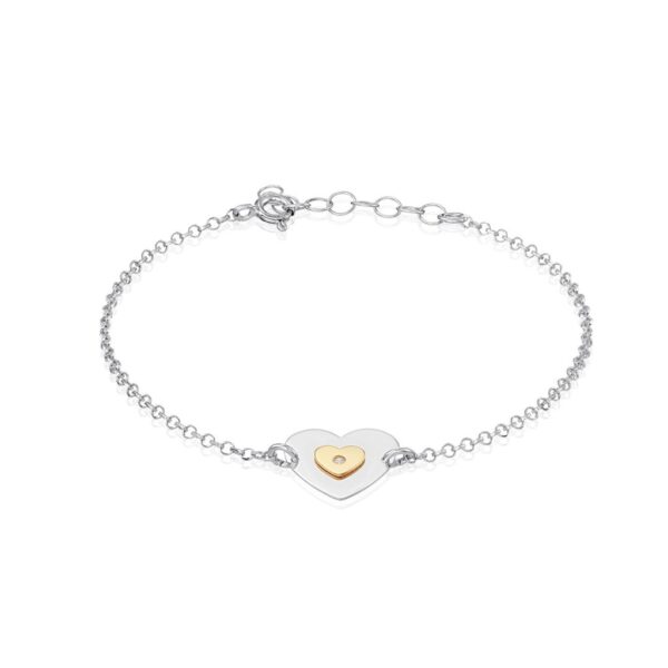 pulseira coracao