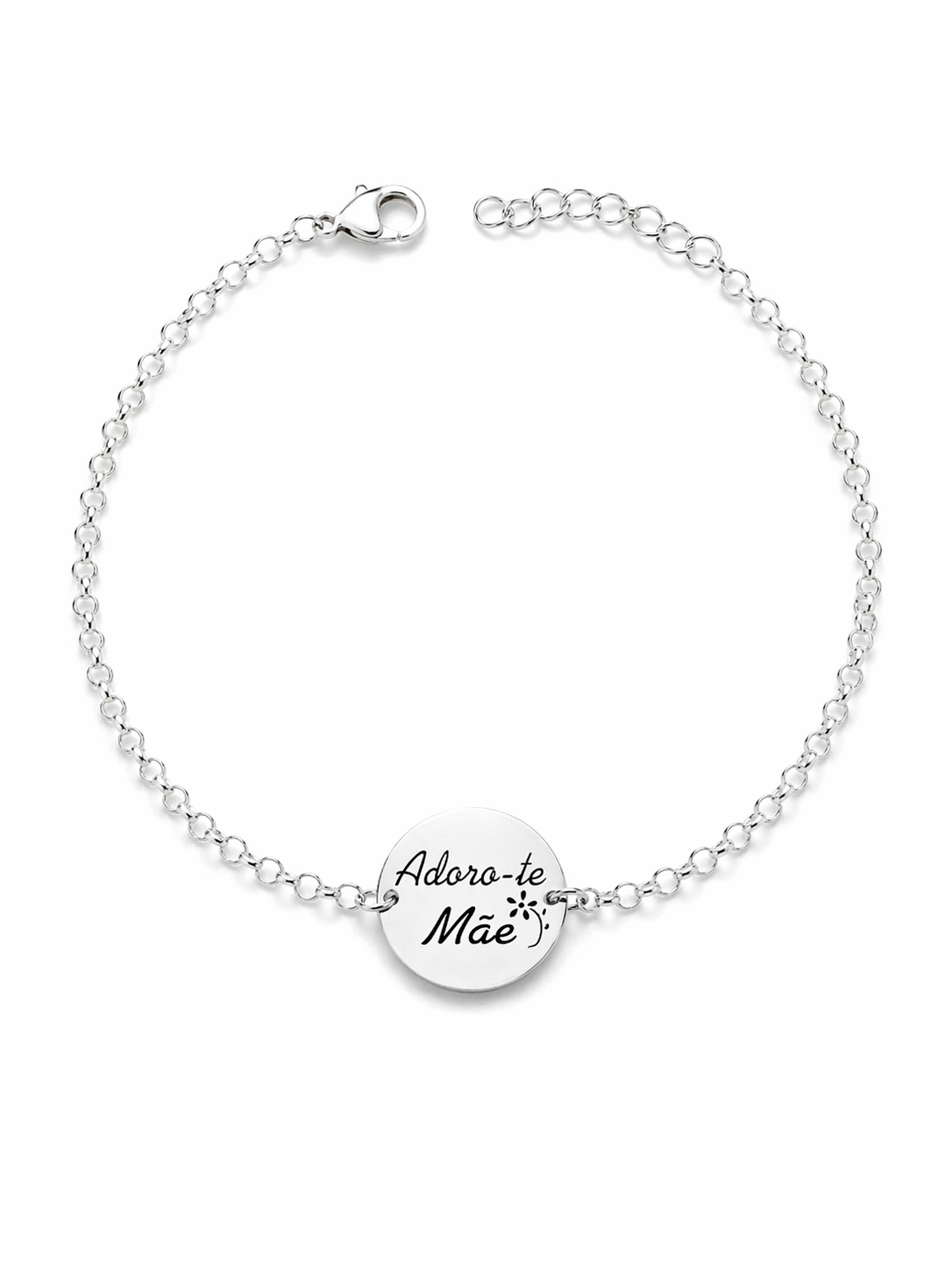 Pulseira Adoro-te Mãe