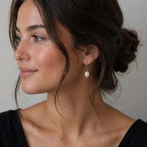 Boucles d'oreilles en perles Telma