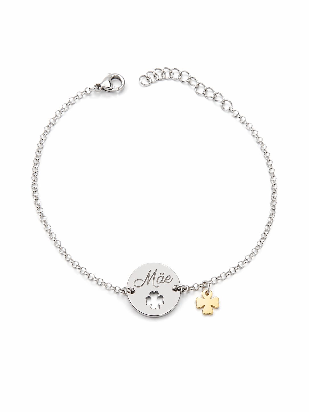 Pulseira Mãe com Trevo