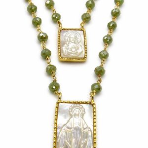 escapulario verde